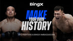 BingX, patrocinador de los luchadores de UFC Junyong Park y Da Woon Jung