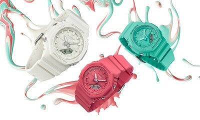 G-SHOCK Unveils the GMAP2100 Series: A Stylish Fusion of Design in a Sized Down Version for Women