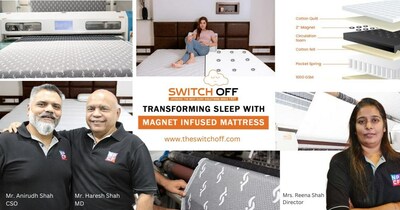 Magnet Infused Mattress