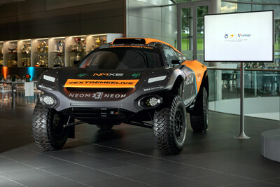 Vantage Markets continua a parceria com a NEOM McLaren Extreme E Team em 2024