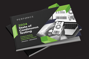 Perforce Releases Inaugural State of Continuous Testing Report