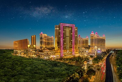 「澳門銀河」蟬聯《福布斯旅遊指南》全球最多五星酒店評級之綜合度假城