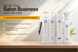 Boost Your Salon Business with GK Hair - Unveiling the Exclusive Benefits for Stylists