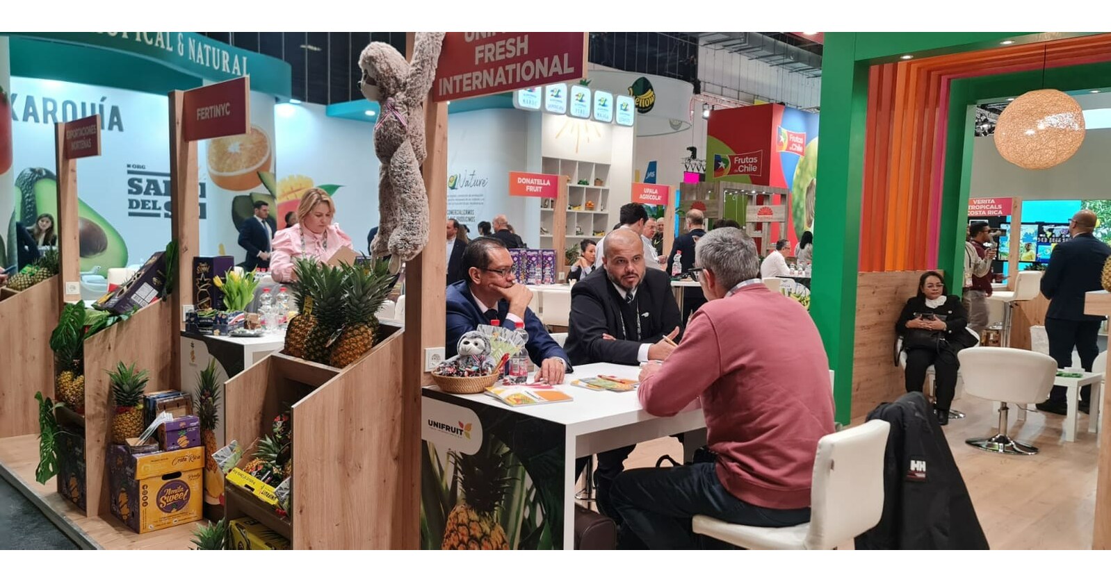 De la mano con PROCOMER, 15 empresas costarricenses participar&aacute;n en la feria m&aacute;s importante de productos frescos