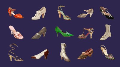 The Dallas Holocaust and Human Rights Museum announces a new special exhibition, Walk this Way: Footwear from the Stuart Weitzman Collection of Historic Shoes, opening to the public on February 9 and on view until July 14, 2024.