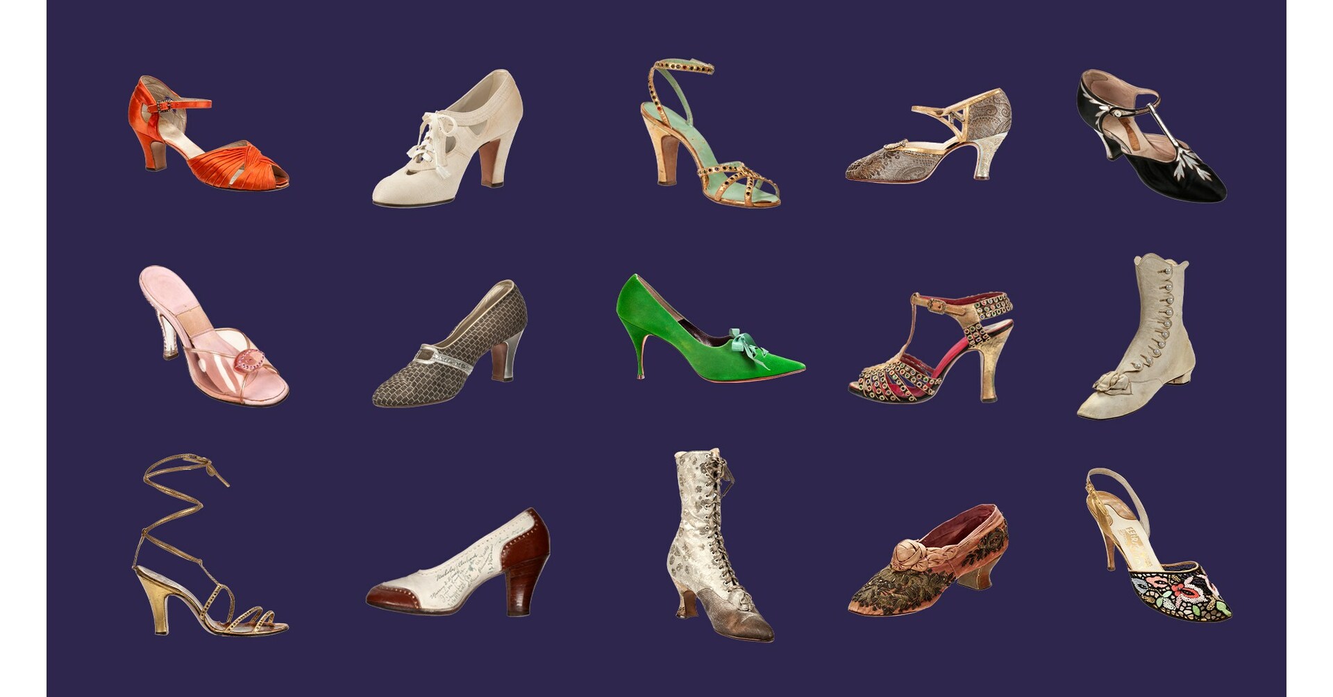 Heels, Dallas Round Toe Stiletto Court Shoes