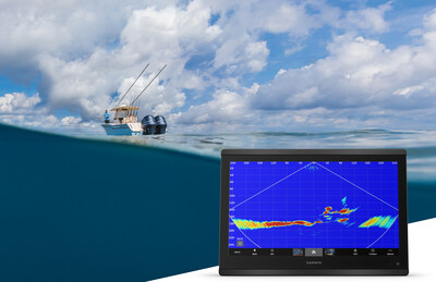 The Panoptix PS70 stainless steel thru-hull transducer is powered by Garmin RapidReturn™ sonar, which gives you live sonar views up to 1,000’ below the surface.