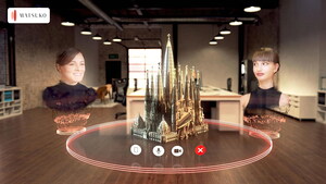 MATSUKO and Telefónica Announce Holographic Meetings Leveraging Telefónica's 5G &amp; Edge and NVIDIA Maxine Artificial Intelligence Platform