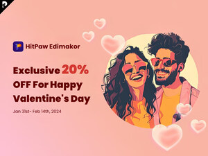 Celebrate Valentine's Day with Edimakor Video Maker
