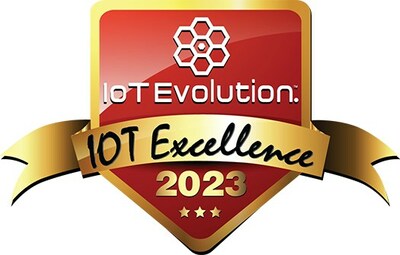2023 IoT Excellence Award presented by TMC and Crossfire Media