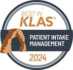 Yosi Health Receives Best in KLAS® 2024 Award in the Patient Intake Management Category