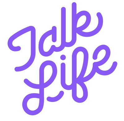 TalkLife Logo (Groupe CNW/TELUS Ventures)