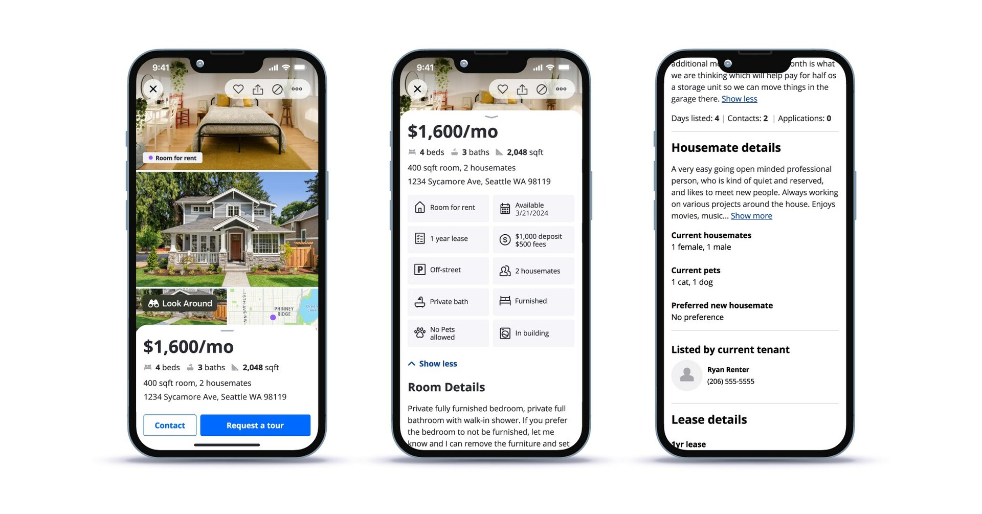 Zillow expands rental marketplace with room listings, offering more