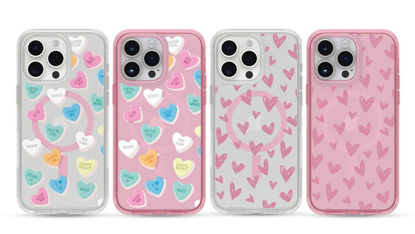 Two all new OtterBox limited edition Valentine’s Day cases featuring cute heart designs are available now.