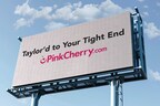 Taylor'd To Your Tight End: PinkCherry Wins Over Vegas With Cheeky Billboards