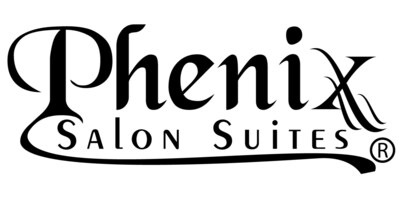 Phenix Salon Suites Black Logo