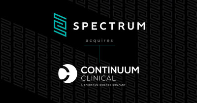 Spectrum Science acquires Continuum Clinical