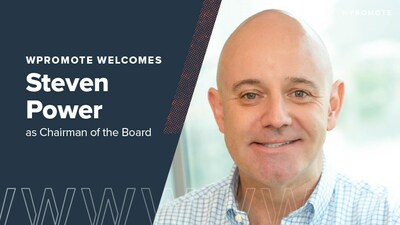 Wpromote is welcoming Steven Power as the independent agency’s new Chairman of the Board.