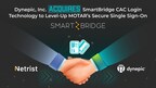 Dynepic, Inc. Acquires SmartBridge CAC Login Technology to Level-Up MOTAR's Secure Single Sign-On