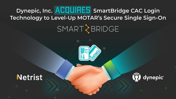 Dynepic. Inc announced it has acquired SmartBridge from Netrist Solutions.