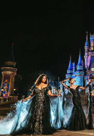 Walt Disney World Shows Off First Ever Disney Villains Inspired Wedding Gowns