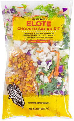 Trader Joe's Elote Chopped Salad Kit (SKU 74768)