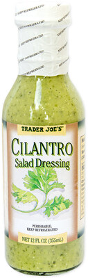 Trader Joe's Cilantro Salad Dressing (SKU 36420)