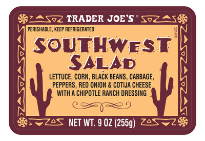 Trader Joe's Southwest Salad (SKU 56077)
