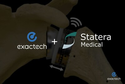 Exactech Partners with Statera Medical to Co-Develop World's First Smart Reverse Shoulder Implant