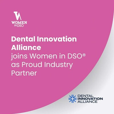 Dental Innovation Alliance (DIA) and Women in DSO (WinDSO) proudly announce a strategic partnership which serves to advance more women as entrepreneurs and investors in the dental industry. This collaboration marks a significant milestone in promoting even more opportunities in the dental space as DIA works to be the rising tide raising all stakeholder boats.