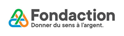 Logo de Fondaction (Groupe CNW/Fonds de solidarit FTQ)