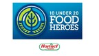 Hormel Foods and its 10 Under 20 Food Heroes Program Honored at 3rd Annual Anthem Awards