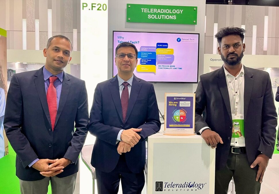 The Telerad Group's AI-powered RIS-PACS Takes Center Stage at Arab Health - Vimarsana News