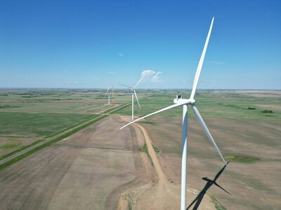 Sharp Hills Wind Farm (Photo Source: EDP Renewables North America (EDPR NA)