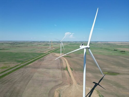 Sharp Hills Wind Farm (Photo Source: EDP Renewables North America (EDPR NA)