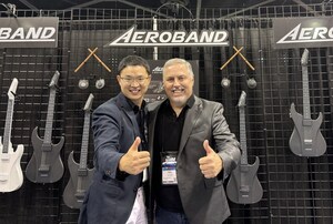 AeroBand's New Releases Shine at NAMM Show 2024, Garnering Rapid Popularity