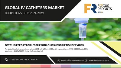 Global IV Catheters Market Focus Insight Report by Arizton