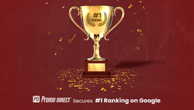 Promo Direct Secures Coveted #1 Ranking on Google