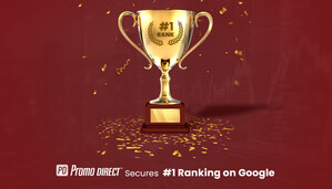 Promo Direct, USA's Leading Promotional Product Company Secures Coveted #1 Ranking on Google