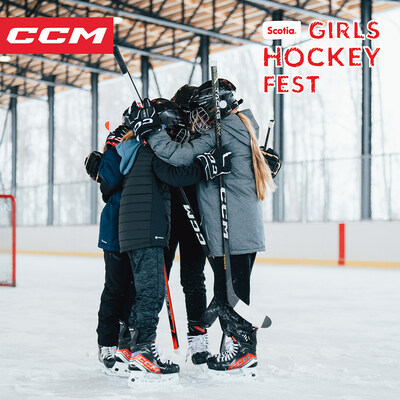 CCM Hockey x Scotiabank Girls HockeyFest (CNW Group/Sport Maska Inc.)