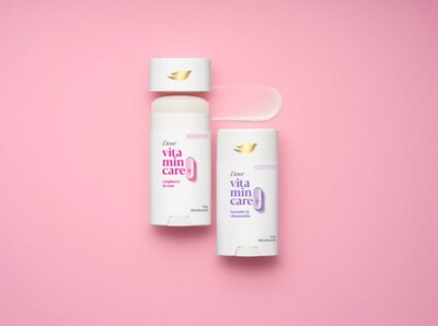 Dove VitaminCare+ Deodorant Sticks