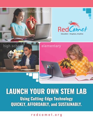 Red Comet's STEM Lab at Renton Prep Christian School Positively Impacts Student Outcomes