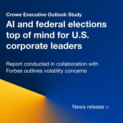 2024 Crowe Executive Outlook Study