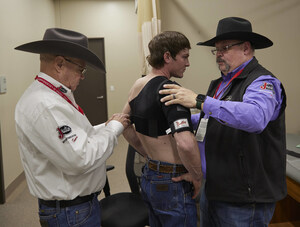 The Justin Sportsmedicine Team® Treats 691 Injuries During the Fort Worth Stock Show &amp; Rodeo - Dedicated to the Safety and Well-being of Rodeo Athletes