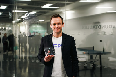 Sandy Reid, Co-founder and CCO at Zaptic - joint winner of Sixth Sense Cohort 3