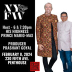Prince Mario-Max Schaumburg-Lippe, the German Prince, TV-host and Lawyer to Host NYFW IHFW at 230 Fifth Ave. Penthouse