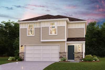 The Berkshire Plan at Moss Creek | New Construction Homes in Spartanburg, SC by Century Complete