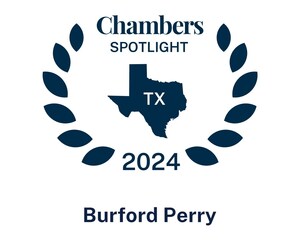 Houston Law Firm Burford Perry Named Among State's Best Trial Firms for Business