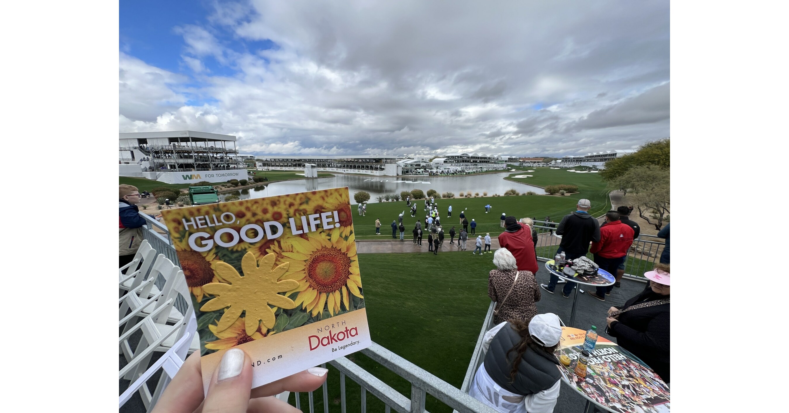North Dakota Tees Up Legendary Fan Experiences at 2024 WM Phoenix Open