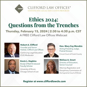 Clifford Law Offices Hosts 17th Annual Free CLE Program